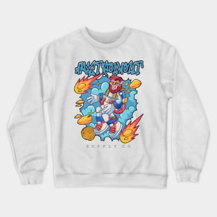 Apestronaut Crewneck Sweatshirt